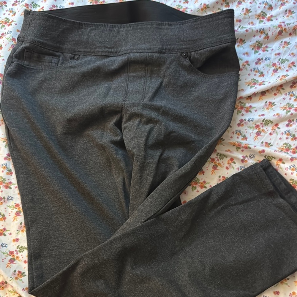 Liz Claiborne Gray Women's Jeggings